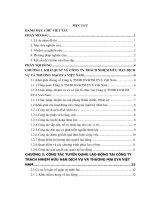 Nâng cao hiệu quả công tác tuyển dụng nhân lực tại công ty trách nhiệm hữu hạn dịch vụ và thương mại EYA Việt Nam