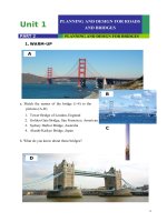 Bài giảng Tiếng Anh Chuyên ngành giao thông Đại học Công Nghệ GTVT (UTT)Unit 1part 2