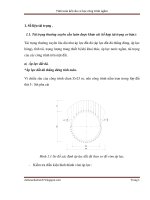 Tính kết cấu công trình ngầm theo phương pháp thay thanh