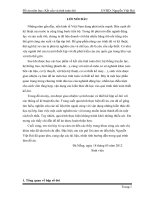 Đồ Án Thiết Kế Hộp Số Ôtô Khách 10 Tấn (kèm bản vẽ)