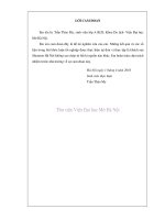 Giải pháp nâng cao chất lượng phục vụ của bộ phận lễ tân tại khách sạn sheraton hà nội 