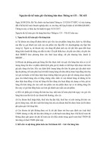 Nguyên tắc kế toán giá vốn hàng bán theo Thông tư 133 - TK 632