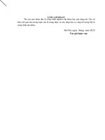 nghiên cứu giải pháp khoan nổ nhằm nâng cao chất lượng đập vỡ đá đồng thời giảm tác động có hại tới môi trường