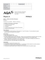 AQA PHYA41 QP JUN15 