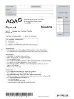 AQA PHYA51R QP JUN15 