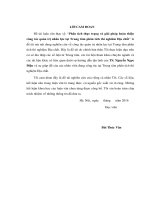 Phân tích thực trạng và giải pháp hoàn thiện công tác quản trị nhân lực tại trung tâm phân tích thí nghiệm địa chất 