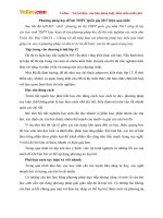 Phương pháp học để thi THPT Quốc gia 2017 hiệu quả nhất