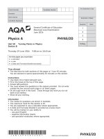 AQA PHYA5 2d QP JUN14 