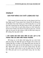 Xã hội hóa giáo dục nhìn từ góc độ pháp luật phần 2   TS  lê quốc hùng 