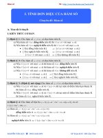 CÁC DẠNG BÀI TẬP TỰ LUẬN MÔN TOÁN (2017)