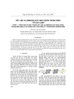 4787 17200 1 PB báo khoa học về sản xuất zeolit và vật liêu mqtb