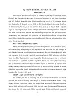 Tiểu luận môn sáp nhập và mua lại công ty sự chuẩn bị về phía tổ chức mua khi thỏa thuận 