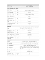 Đồ án thiết kế hệ thống phanh thủykhí (kèm bản vẽ)