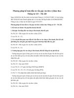 Phương pháp kế toán đầu tư vốn góp vào đơn vị khác theo Thông tư 133 - TK 228