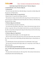 Giải bài tập trang 66 SGK Sinh học lớp 11: Tiêu hóa ở động vật