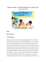 Sáng kiến kinh nghiệm – “những biện pháp giúp trẻ 4  5 tuổi nâng cao khả năng cảm thụ văn học” 