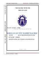 Nâng cao chất lượng đội ngũ nhân viên phục vụ khách sạn JW marriott hanoi 
