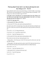 Phương pháp kế toán thuế và các khoản phải nộp nhà nước theo Thông tư 133 - TK 333