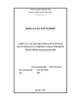 Nghiên cứu các điều kiện tinh sạch và đánh giá một số tính chất của protein có hoạt tính kháng nấm từ chủng serratia marcescens DT3 