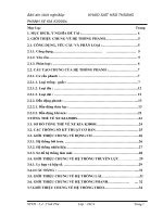 Đồ án hệ thống Phanh xe tải Kia 3000