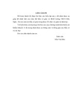 Giải pháp nâng cao hiệu quả quản trị nhân lực tại trường THCS Hữu Nghị  TP Hòa Bình