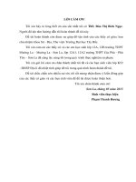 Tích hợp giáo dục biến đổi khí hậu toàn cầu trong giảng dạy môn địa lí lớp 12 