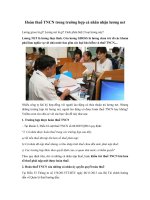 Hoàn thuế TNCN trong trường hợp cá nhân nhận lương net