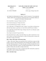 Thông tư 13/2016/TT-BKHĐT về chế độ báo cáo trực tuyến và quản lý Hệ thống thông tin về giám sát, đánh giá đầu tư