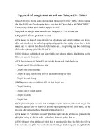 Nguyên tắc kế toán giá thành sản xuất theo Thông tư 133 - TK 631