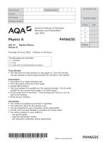 AQA PHYA5 2c QP JUN14 