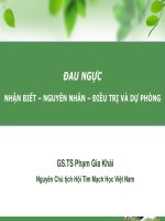 Đau Ngực Nhận Biết, Nguyên Nhân, Điều Trị Và Dự Phòng