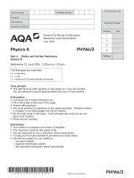 AQA PHYA42 QP JUN14 