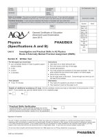 AQA PHA6B6X QP JUN13 