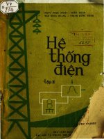 Hệ thống điện Tập 2