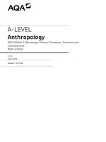 AQA ANTH2 w MS JUN15 