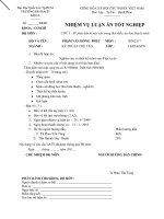 Thiết kế Robot sơn 4 bậc