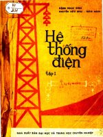Hệ thống điện tập 1