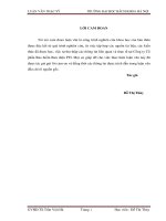 Đề xuất một số giải pháp nhằm hạn chế tình trạng trục lợi bảo hiểm sức khỏe tại công ty cổ phần bảo hiểm bưu điện 