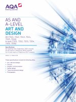 AQA ART SP 2015 