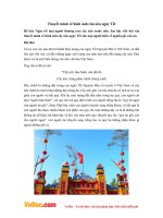 Văn mẫu lớp 9: Thuyết minh về hình ảnh cây nêu ngày Tết