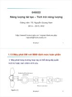 baigiang3 Năng lượng tái tạo và tiết kiệm năng lượng