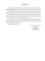 Chiến trường cánh đồng chum – xiêng khoảng trong giai đoạn chiến tranh đặc biệt tăng cường (1969  1973) làm đề tài nghiên cứu 