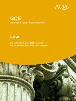 sách luật bằng tiếng anh hay