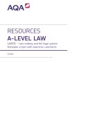 sách luật bằng tiếng anh hay