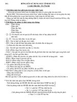 BỒI DƯỠNG HỌC SINH GIỎI MÁY TÍNH BỎ TÚI  MÔN TOÁN THCS HAY