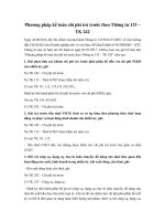 Phương pháp kế toán chi phí trả trước theo Thông tư 133 - TK 242