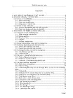 Đồ án Thiết kế máy thủy luân ( kèm bản vẽ)