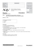 vật lý bằng tiếng anh hay nhất