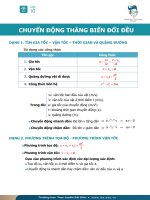 chuyen dong thang bien doi deu