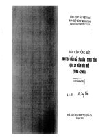 bao cao tong ket   mot so van de ly luan   thuc tien qua 20 nam doi moi